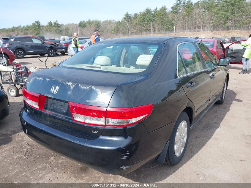 1HGCM55354A086330 | 2004 HONDA ACCORD