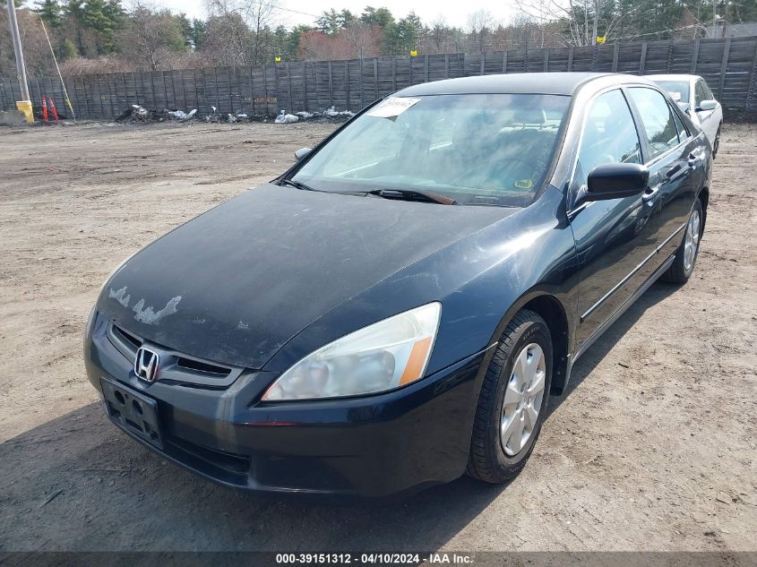 1HGCM55354A086330 | 2004 HONDA ACCORD