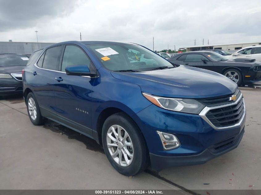 2019 CHEVROLET EQUINOX LT - 2GNAXKEV3K6112289