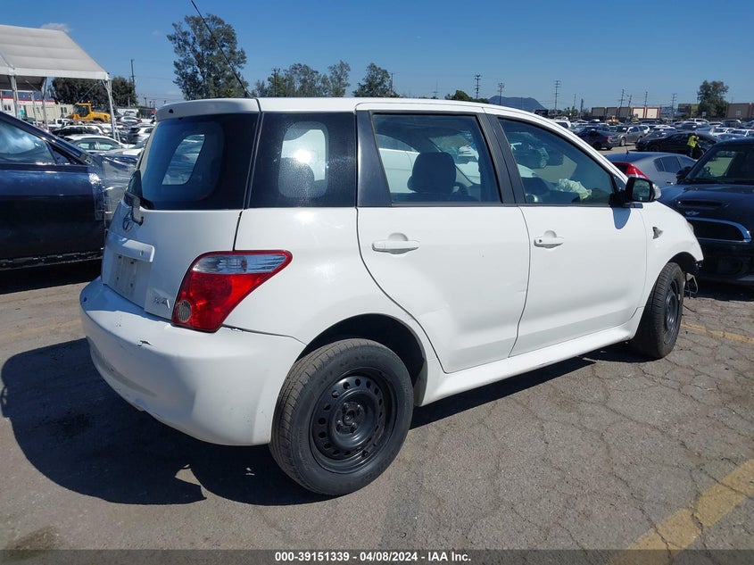2006 Scion Xa VIN: JTKKT624X65001454 Lot: 39151339