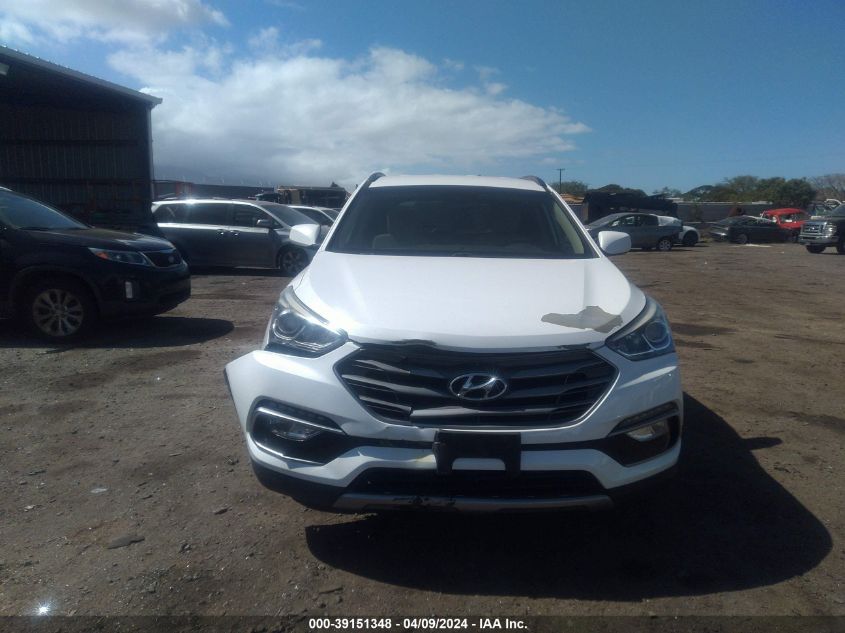 2017 Hyundai Santa Fe Sport 2.4L VIN: 5NMZU3LB3HH009071 Lot: 39151348