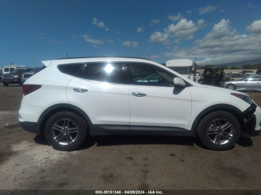 2017 Hyundai Santa Fe Sport 2.4L VIN: 5NMZU3LB3HH009071 Lot: 39151348