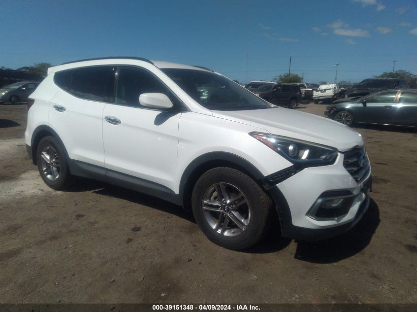 5NMZU3LB3HH009071 2017 HYUNDAI SANTA FE - Image 1