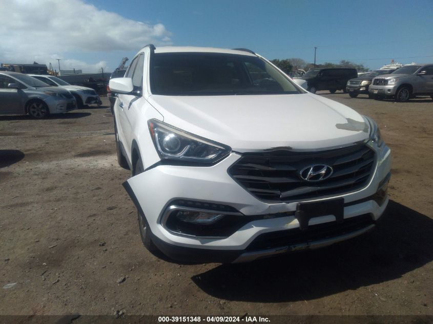 2017 Hyundai Santa Fe Sport 2.4L VIN: 5NMZU3LB3HH009071 Lot: 39151348