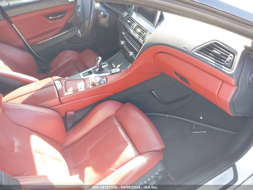 2015 BMW M6 Gran Coupe VIN: WBS6C9C54FD467509 Lot: 39151350