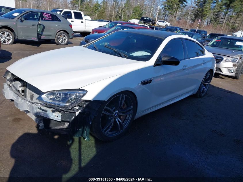 2015 BMW M6 Gran Coupe VIN: WBS6C9C54FD467509 Lot: 39151350