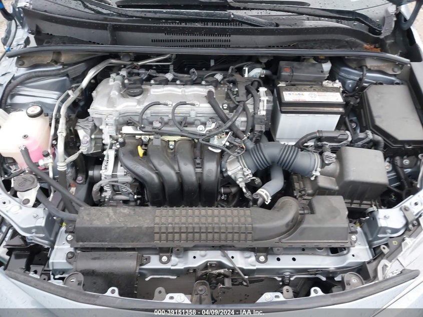 2021 TOYOTA COROLLA LE - JTDEPMAE2MJ119056