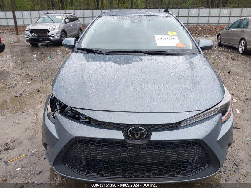 2021 TOYOTA COROLLA LE - JTDEPMAE2MJ119056