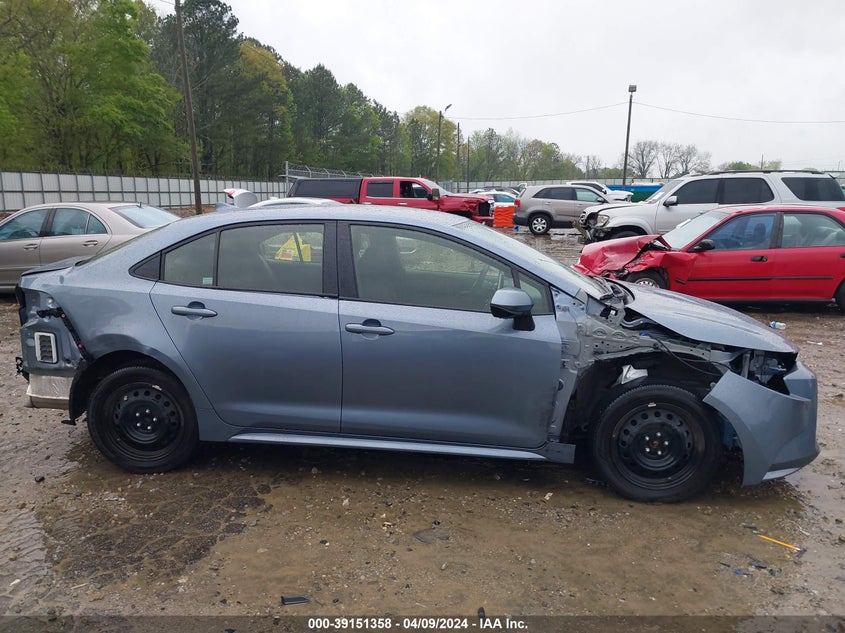 2021 TOYOTA COROLLA LE - JTDEPMAE2MJ119056