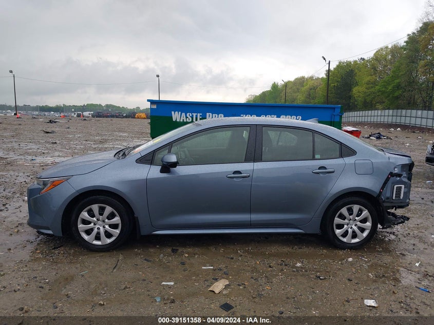 2021 TOYOTA COROLLA LE - JTDEPMAE2MJ119056