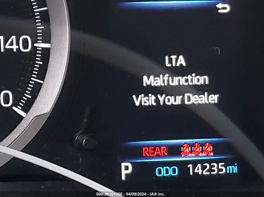 2021 TOYOTA COROLLA LE - JTDEPMAE2MJ119056