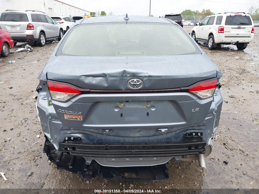 2021 TOYOTA COROLLA LE - JTDEPMAE2MJ119056