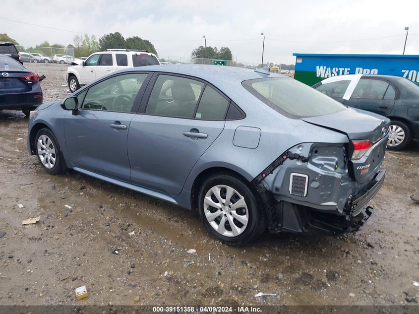 2021 TOYOTA COROLLA LE - JTDEPMAE2MJ119056