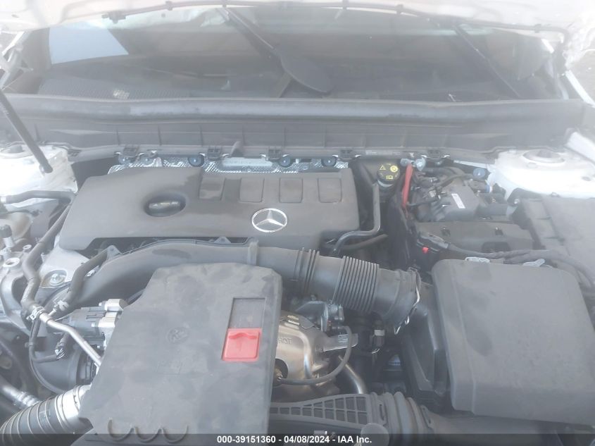 W1N4M4HB0LW026580 2020 Mercedes-Benz Glb 250 4Matic