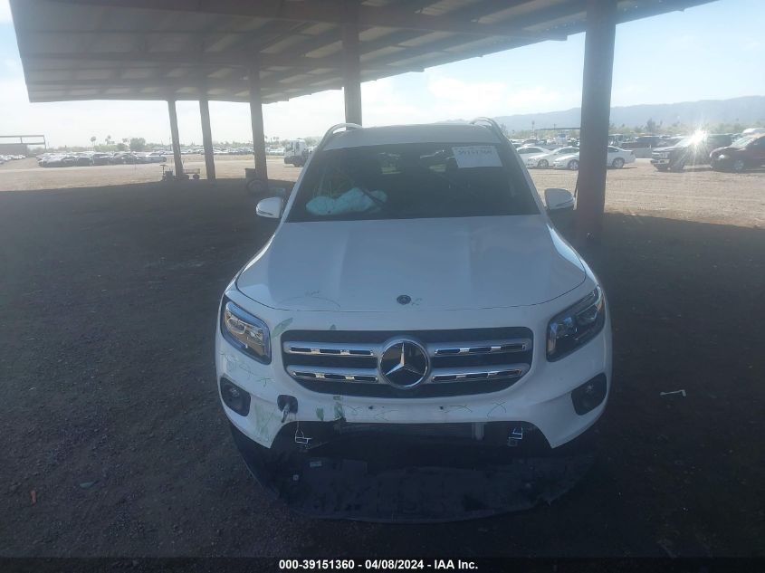 W1N4M4HB0LW026580 2020 Mercedes-Benz Glb 250 4Matic