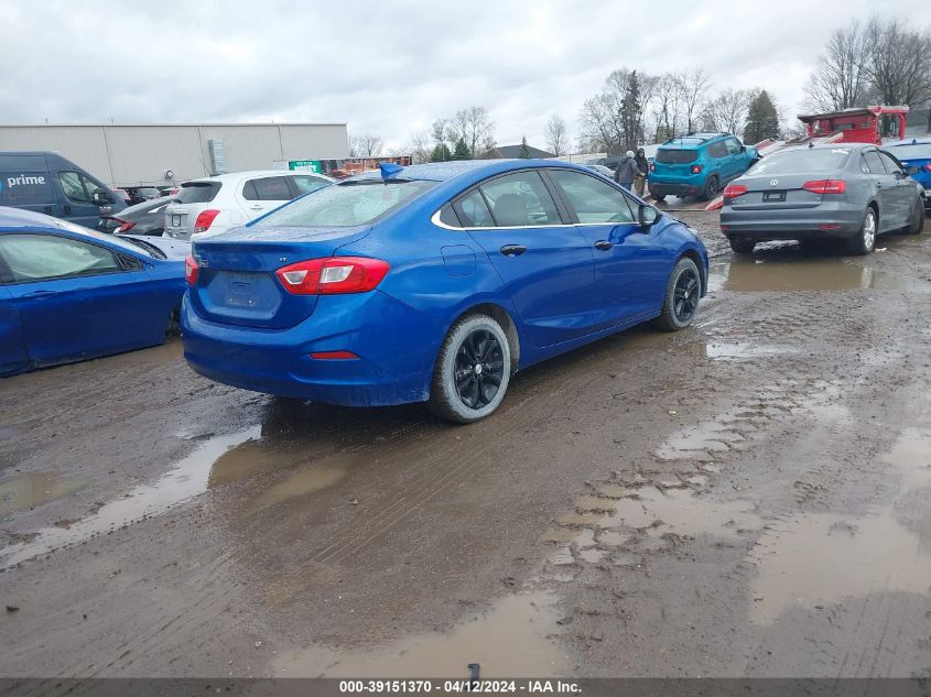 2016 Chevrolet Cruze Lt Manual VIN: 1G1BD5SMXG7231377 Lot: 39151370