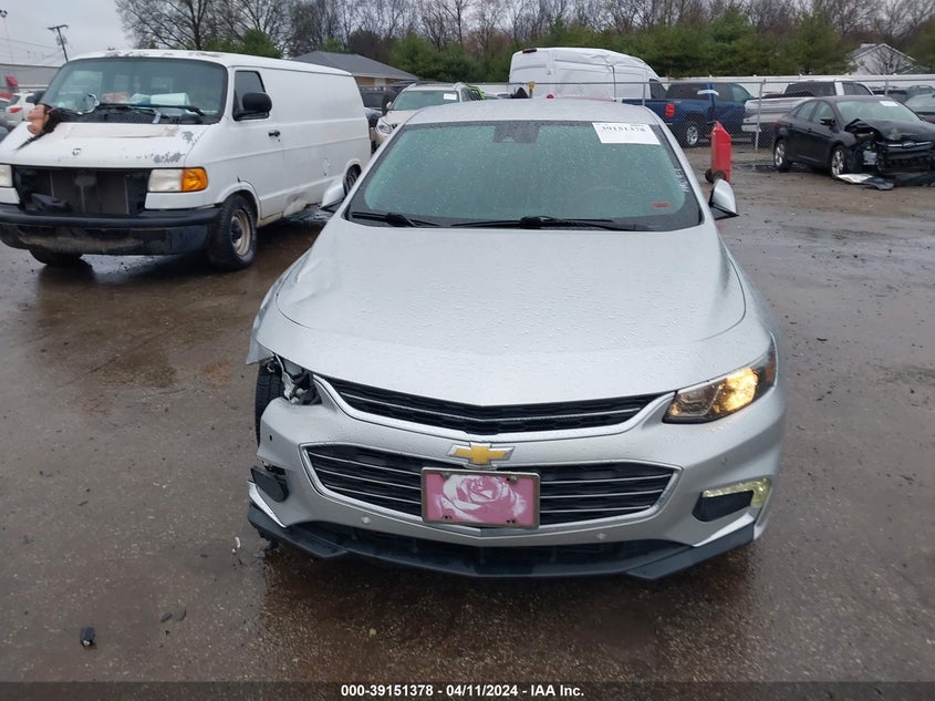 2016 CHEVROLET MALIBU 2LT - 1G1ZF5SX1GF351948