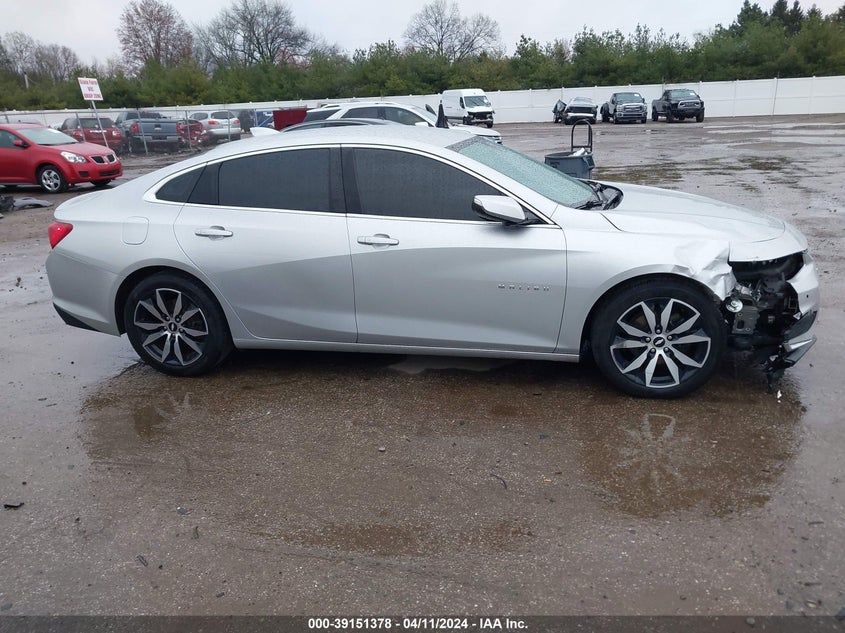 2016 CHEVROLET MALIBU 2LT - 1G1ZF5SX1GF351948