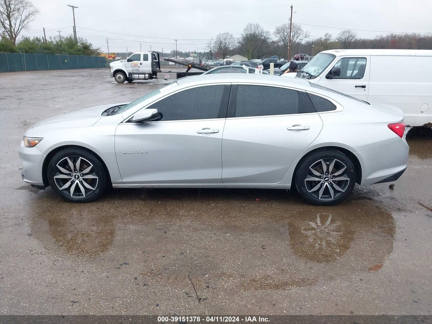 2016 CHEVROLET MALIBU 2LT - 1G1ZF5SX1GF351948