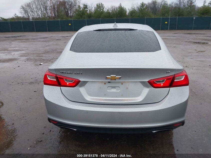 2016 CHEVROLET MALIBU 2LT - 1G1ZF5SX1GF351948