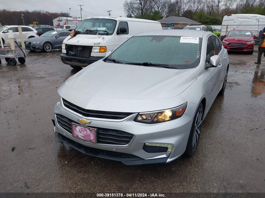2016 CHEVROLET MALIBU 2LT - 1G1ZF5SX1GF351948