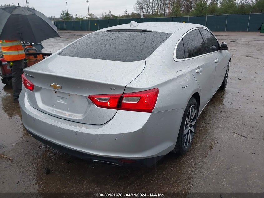 2016 CHEVROLET MALIBU 2LT - 1G1ZF5SX1GF351948