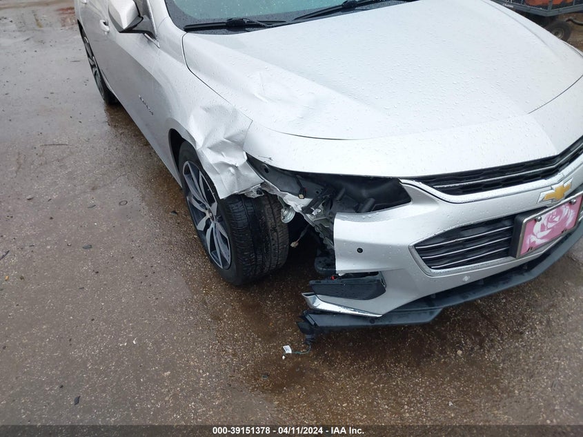 2016 CHEVROLET MALIBU 2LT - 1G1ZF5SX1GF351948