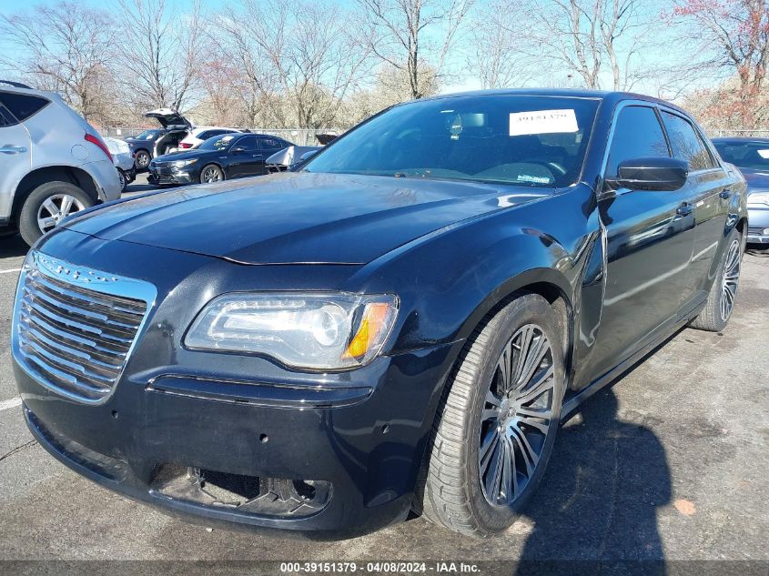 2C3CCABG7EH146021 | 2014 CHRYSLER 300