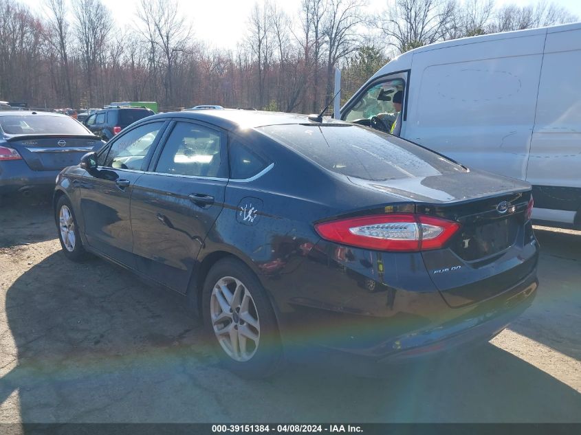 3FA6P0HR0DR367016 | 2013 FORD FUSION