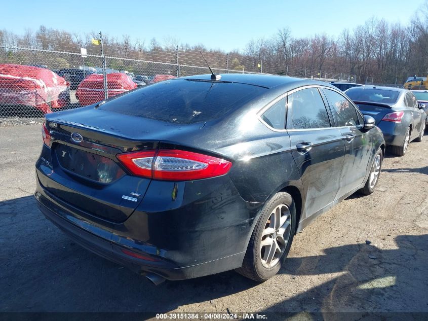 3FA6P0HR0DR367016 | 2013 FORD FUSION