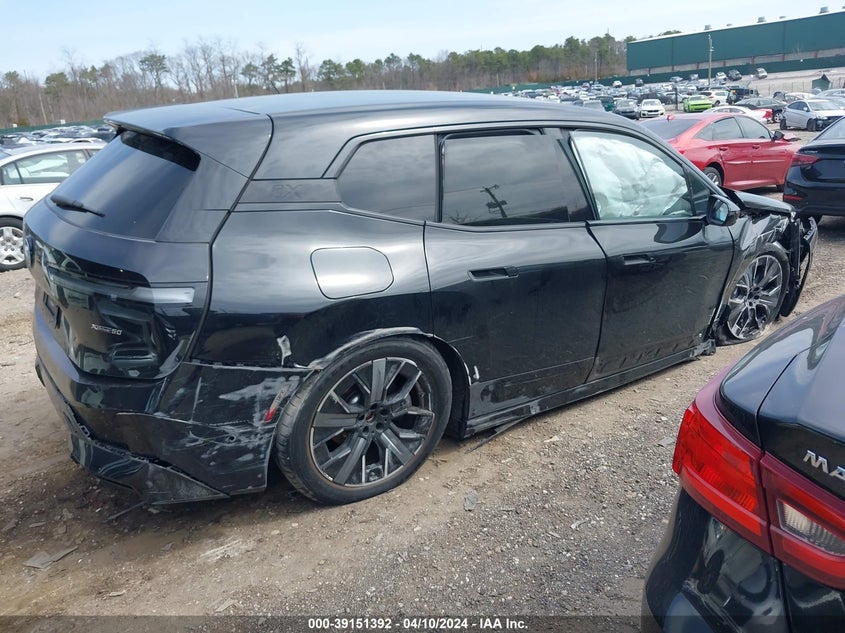 VIN WB523CF0XNCK62909 2022 BMW IX XDRIVE50
