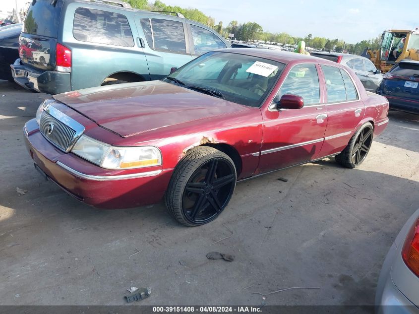 2MEFM75W04X643930 | 2004 MERCURY GRAND MARQUIS