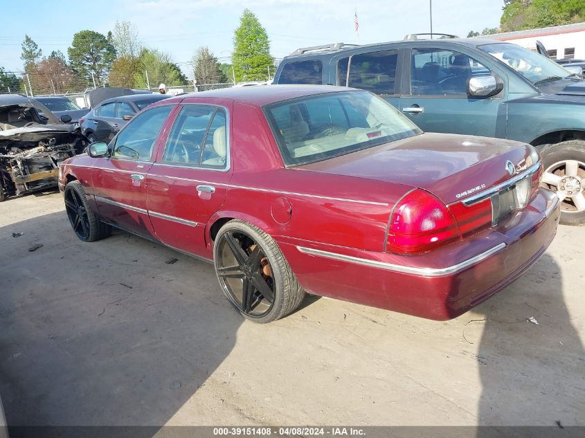 2MEFM75W04X643930 | 2004 MERCURY GRAND MARQUIS