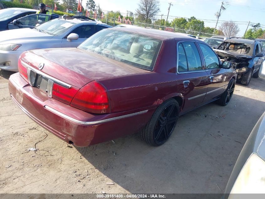 2MEFM75W04X643930 | 2004 MERCURY GRAND MARQUIS