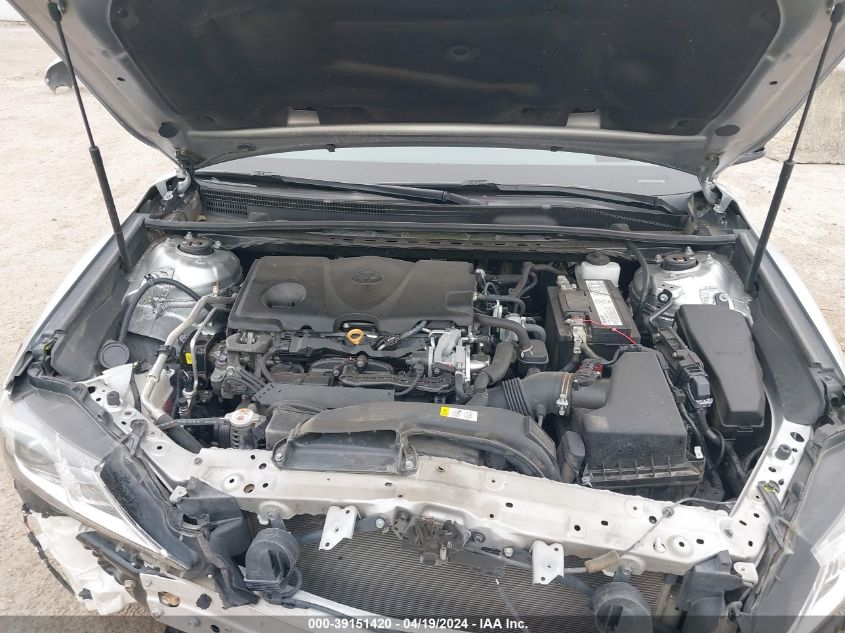 2019 Toyota Camry Le VIN: 4T1B11HK9KU238650 Lot: 39151420