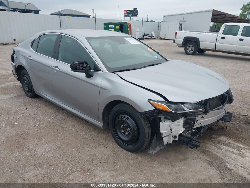 2019 Toyota Camry Le VIN: 4T1B11HK9KU238650 Lot: 39151420