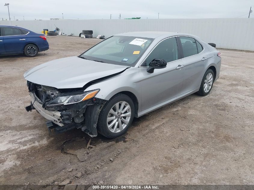 2019 Toyota Camry Le VIN: 4T1B11HK9KU238650 Lot: 39151420