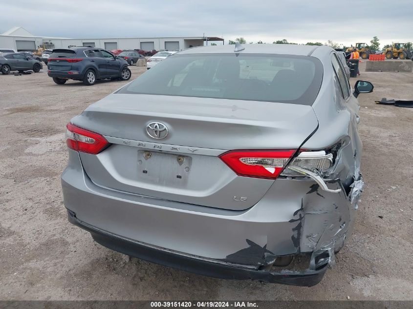 2019 Toyota Camry Le VIN: 4T1B11HK9KU238650 Lot: 39151420