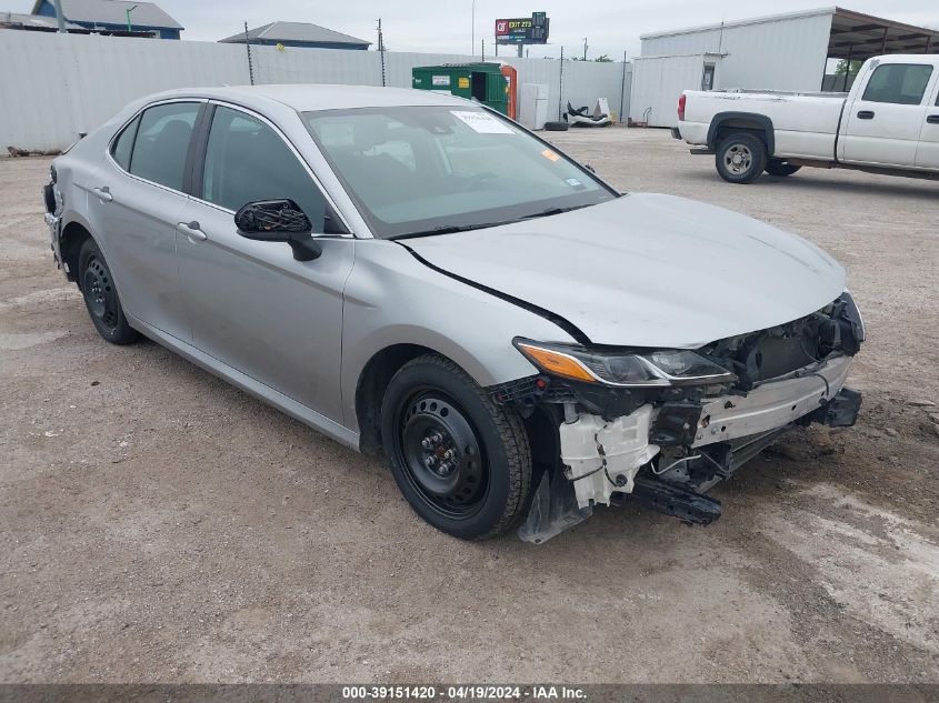 2019 Toyota Camry Le VIN: 4T1B11HK9KU238650 Lot: 39151420