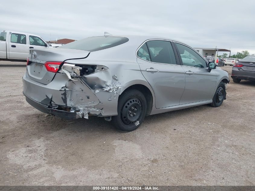 2019 Toyota Camry Le VIN: 4T1B11HK9KU238650 Lot: 39151420