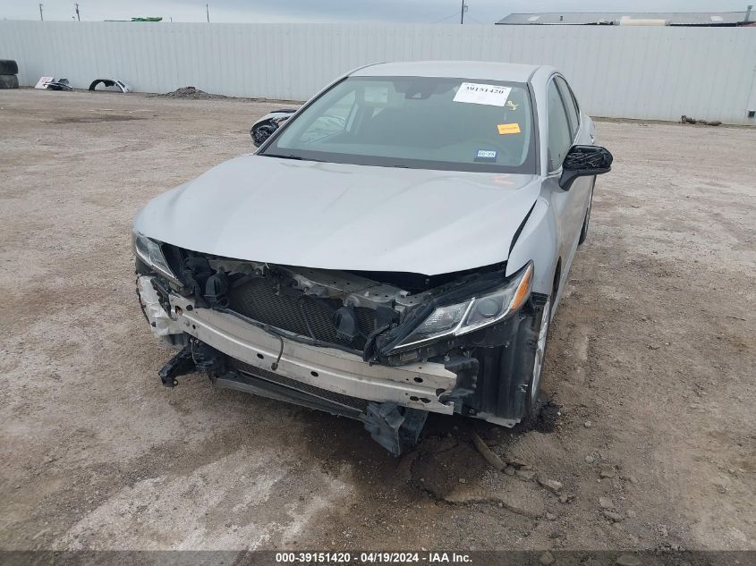 2019 Toyota Camry Le VIN: 4T1B11HK9KU238650 Lot: 39151420
