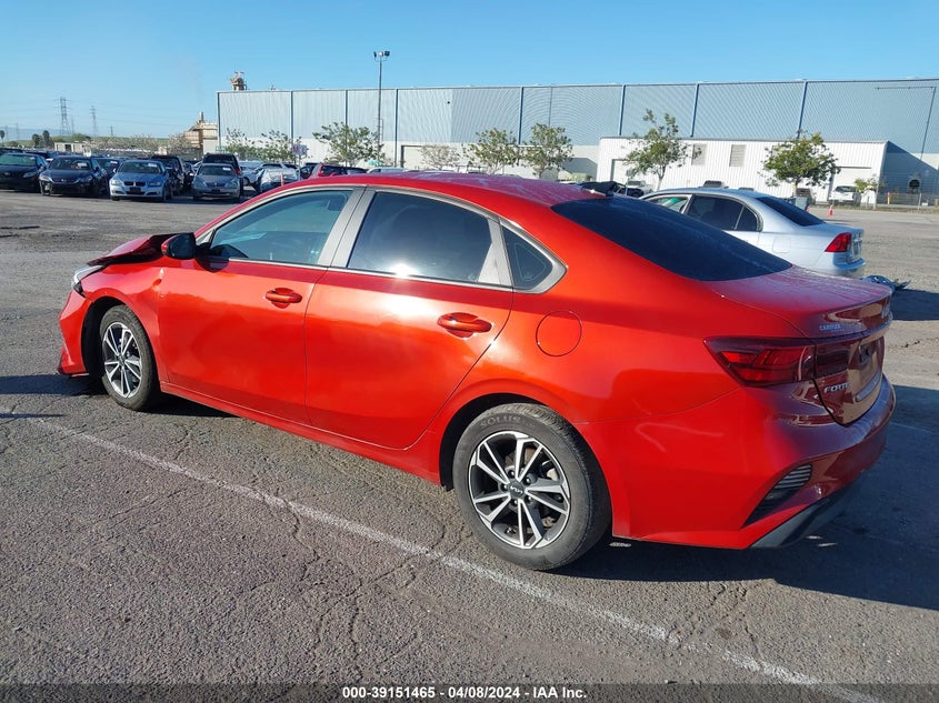 VIN 3KPF24AD0NE456883 2022 KIA FORTE FE/LXS