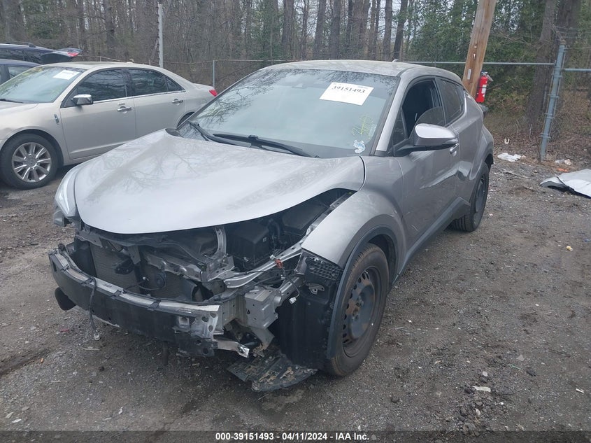 2019 Toyota C-Hr Le VIN: NMTKHMBX1KR077722 Lot: 39151493