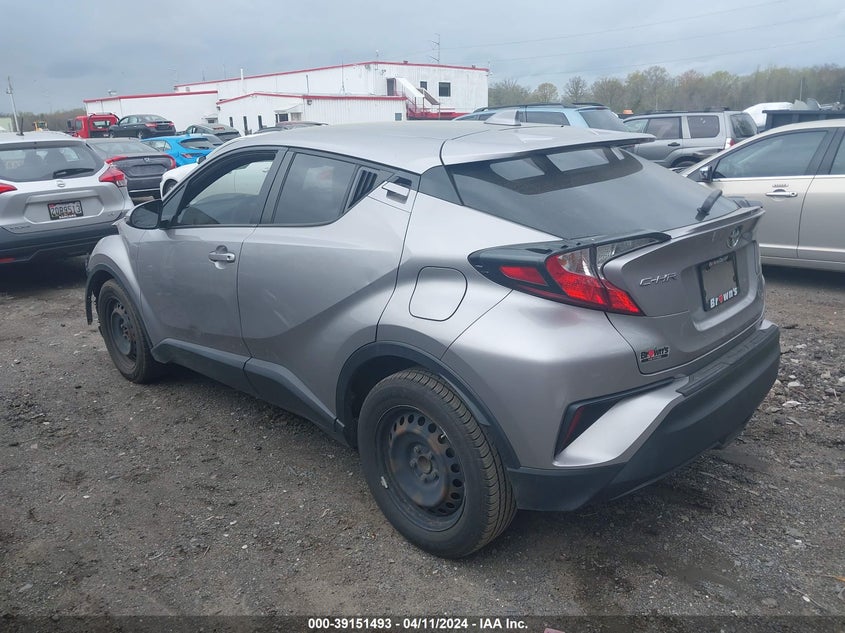 2019 Toyota C-Hr Le VIN: NMTKHMBX1KR077722 Lot: 39151493