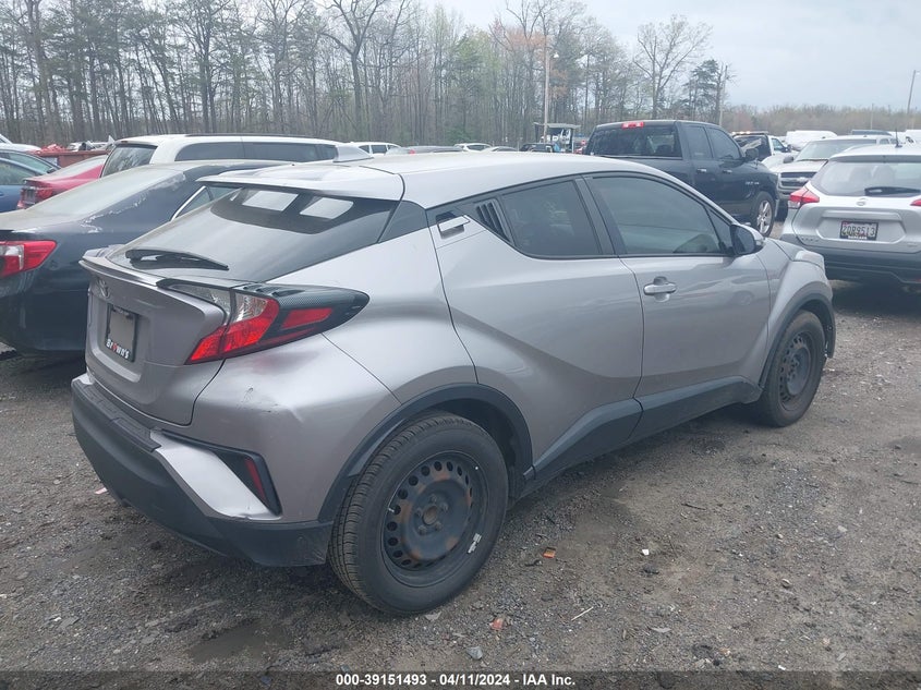 2019 Toyota C-Hr Le VIN: NMTKHMBX1KR077722 Lot: 39151493