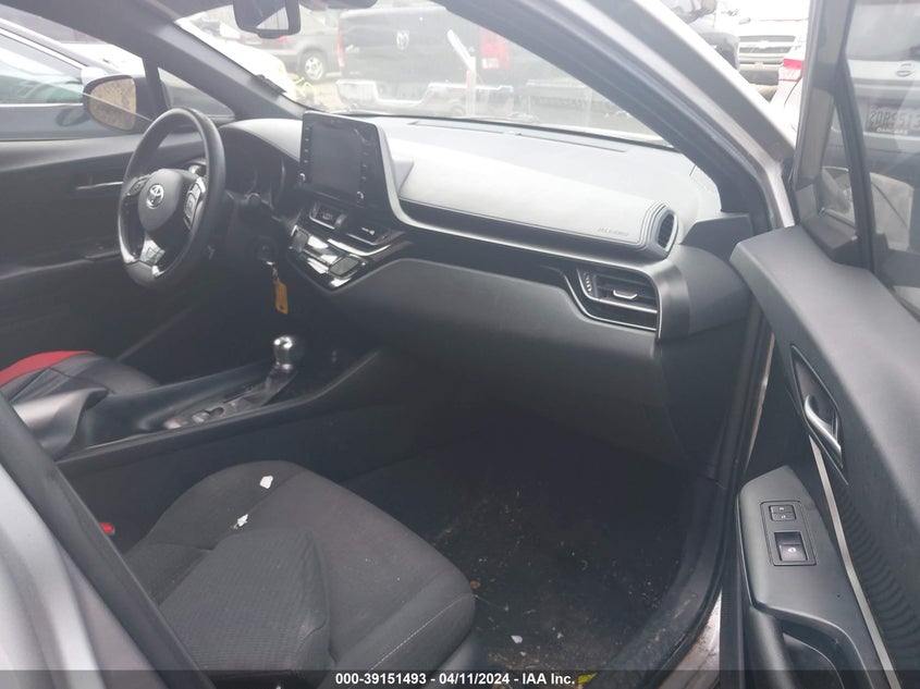 2019 Toyota C-Hr Le VIN: NMTKHMBX1KR077722 Lot: 39151493