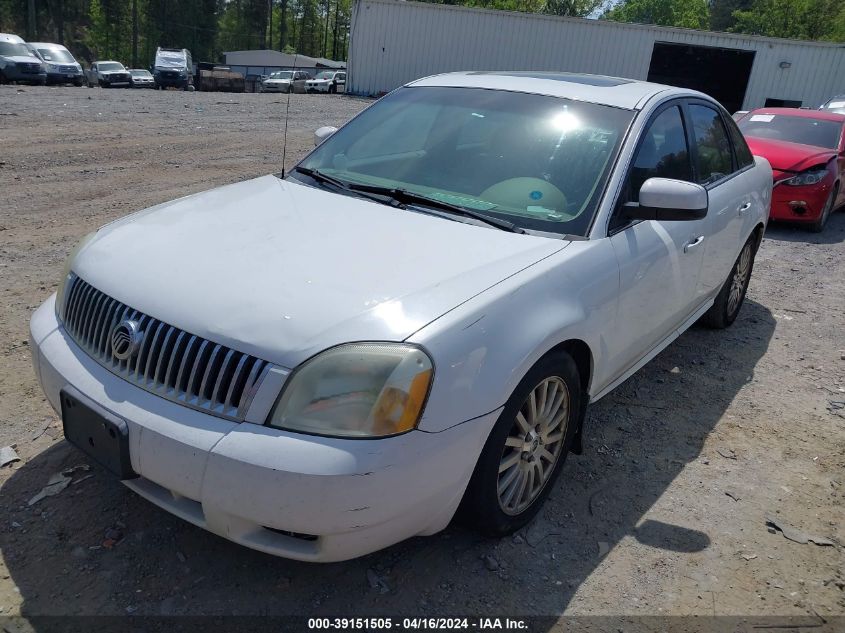 2007 Mercury Montego Premier VIN: 1MEHM42187G612208 Lot: 39151505