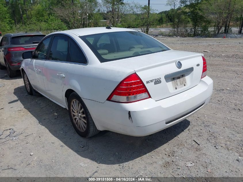 2007 Mercury Montego Premier VIN: 1MEHM42187G612208 Lot: 39151505