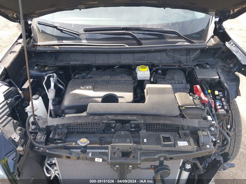 2022 NISSAN PATHFINDER SV - 5N1DR3BC1NC246766