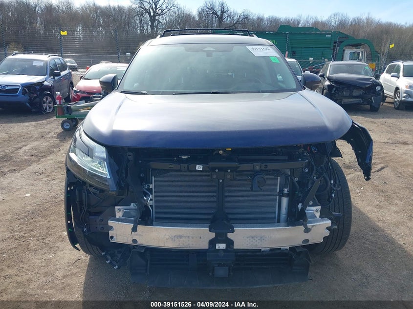 2022 NISSAN PATHFINDER SV - 5N1DR3BC1NC246766